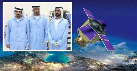 Dubai Crown Prince Confirms Launching Of First Uae Built Satellite