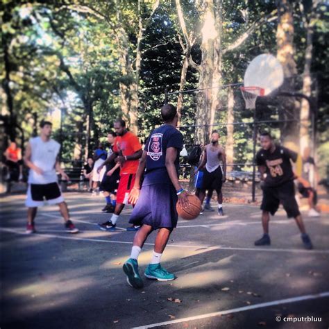 Ballin Central Park New York City Cmputrbluu Flickr