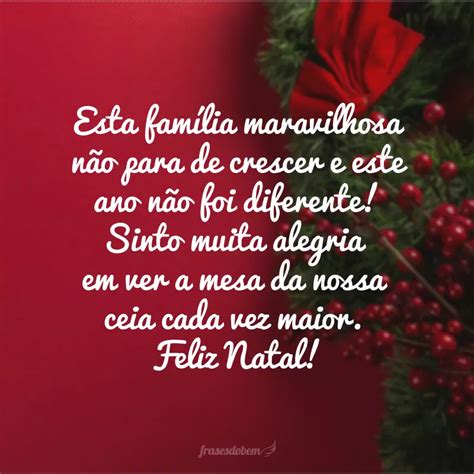 Frases De Natal Em Fam Lia Para Celebrarem Juntos