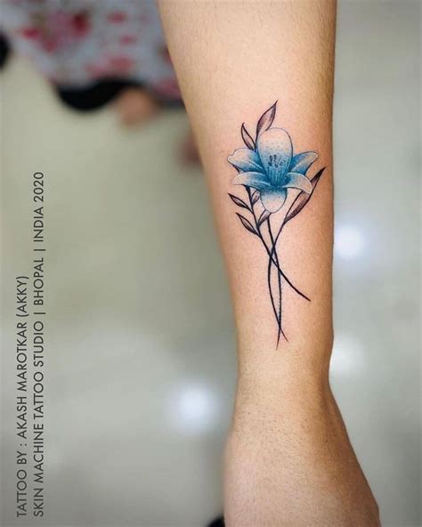 20 Daffodil March Birth Flower Tattoo Design Ideas EntertainmentMesh