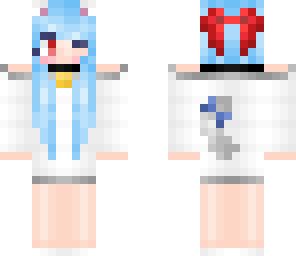 Anime Cat Girl | Minecraft Skin