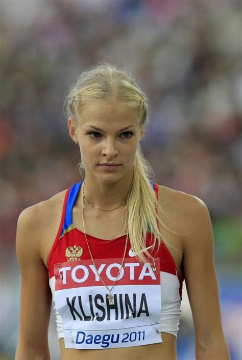 Russian Long Jumper Darya Klishina Has Won Gold In Her Event In Two Of The Last Three European