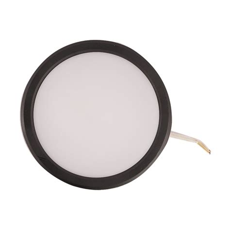 W Black Round Led Down Light At Best Price In Surat By Perphase