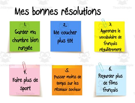 French Les Bonnes R Solutions Worksheet By Teach Simple