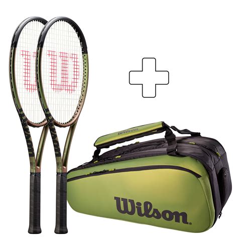 Wilson Blade 98 18X20 V8 Turnierschläger (plus Schlägertasche) online ...