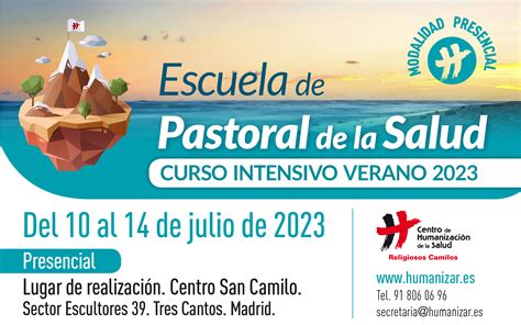 Pr Xima Escuela Pastoral Salud Jos Carlos Bermejo