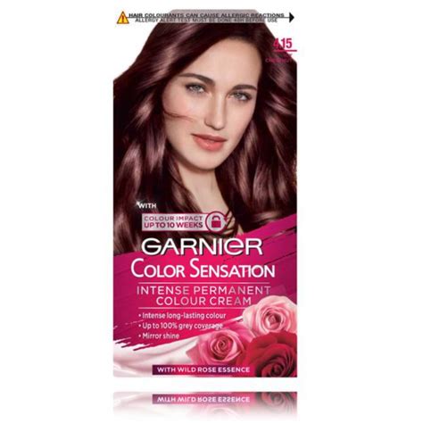 Garnier Color Sensation Intense Permanent Colour Cream