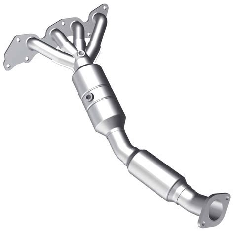 Magnaflow Ceramic Catalytic Converter W O2 Ports Stainless Steel Direct Fit Magnaflow