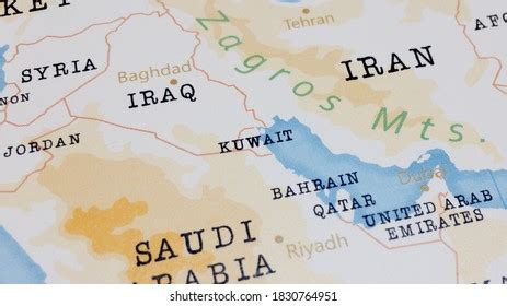 Kuwait History Map Photos, Images and Pictures