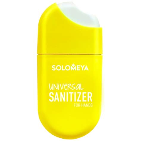 Купить антибактериальный спрей для рук SOLOMEYA Бразильское лето, 15 мл ...