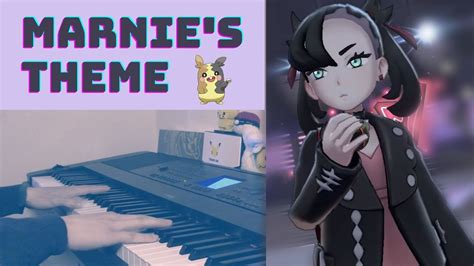 Marnie battle encounter theme piano arrangement Pokémon Sword Shield