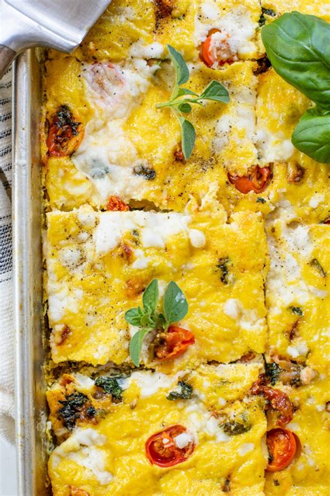 Sheet Pan Vegan Frittata This Savory Vegan