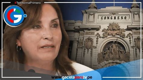 Congreso Rechaza Moción De Vacancia Presidencial Contra Dina Boluarte