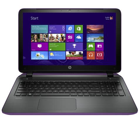 Buy HP Pavilion 15 P249sa 15 6 Laptop With Beats Audio Purple Free