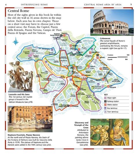 Rome Dk Eyewitness Pocket Map And Guide Angus And Robertson