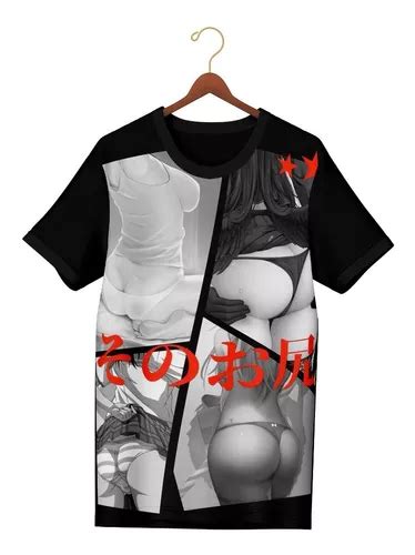 Camiseta Anime Hentai Hot Mangá Sexy Otaku Ahegao Full MercadoLivre