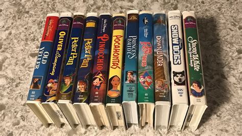 DISNEY VHS OPENING PART 2 2 THURSDAY YouTube