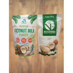 Jual Nucifera Coconut Milk Powder Organic Coconut Flour 250g