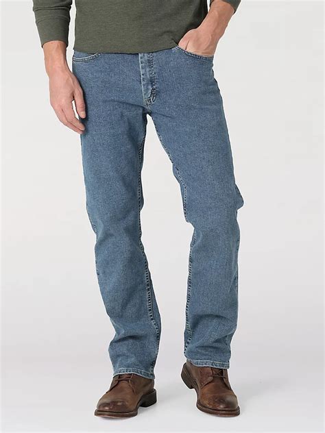 Mens Wrangler Authentics® Regular Fit Comfort Waist Jean Mens Jeans Wrangler®