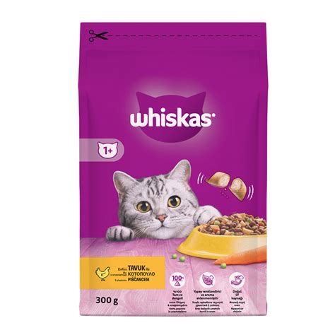 Whiskas Tavuklu Kuru Mama 300 G Migros