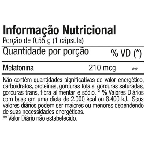 Melatonina 200 Caps Fitoway Meu Mundo Fit