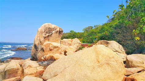 Immagini Belle : mare, costa, sabbia, roccia, formazione, scogliera