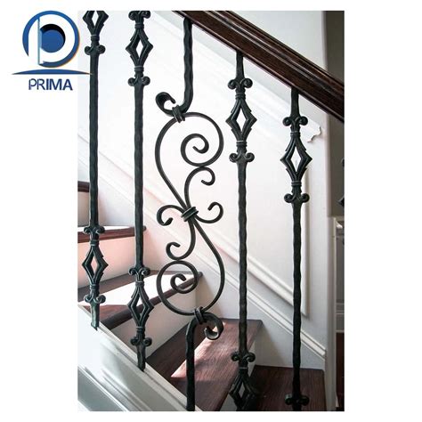 Prima Railing Wrought Iron Fence Balustrade Handrail China Railing