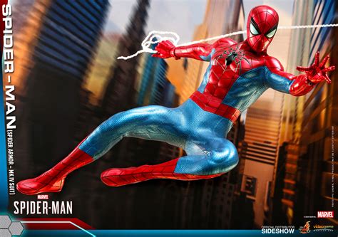 Spider Man Spider Armor MK IV Suit Sixth Scale Collectible Figure By Hot Toys Sideshow