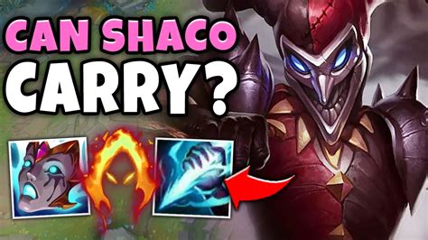 Can Pink Ward V In Master Elo With Ap Shaco Jungle League Of