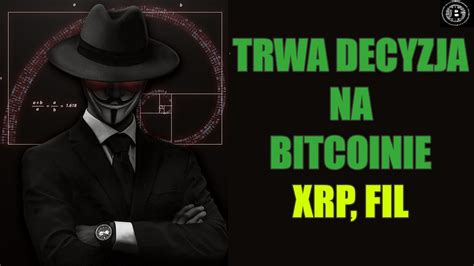 Trwa Decyzja Na Bitcoinie XRP ICP Analiza Techniczna YouTube