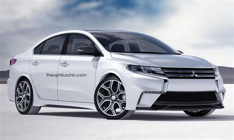 photo rendering       gen mitsubishi lancer
