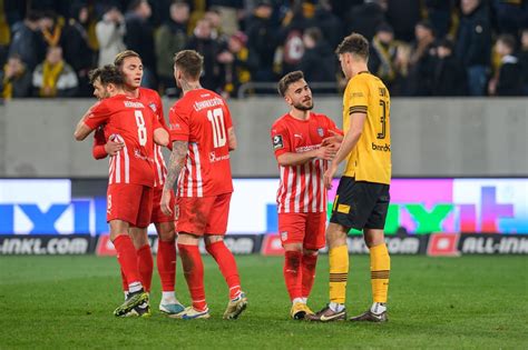 SG Dynamo Dresden FSV Zwickau 0 1 0 1 Sachsenpokal 1 4 Finale