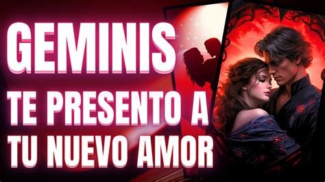 Geminis♊te Presento ️a Tu Nuevo Amor ️ Te Digo Su Edad Nombre