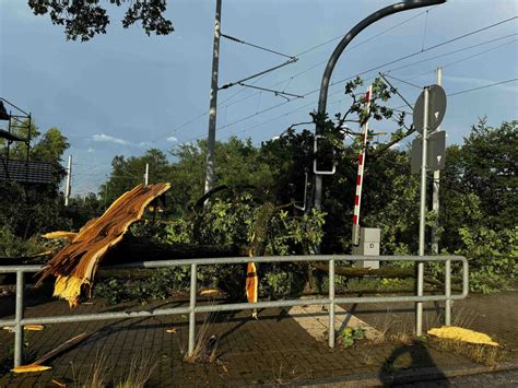 Bahnstrecke Berlin Dresden Nach Unwetter Weiter Gesperrt Radio Zwickau