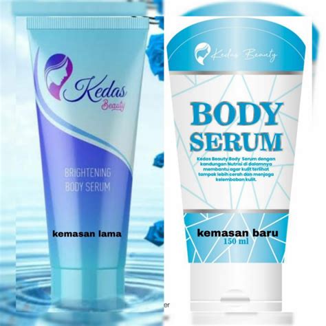 Jual Body Serum Kedas Beauty Original Shopee Indonesia