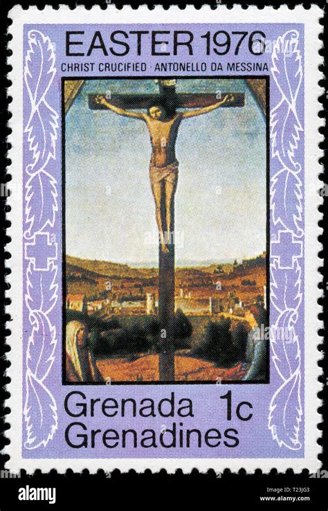 Postage Stamp From Grenada Grenadines In The Easter Series Issued In