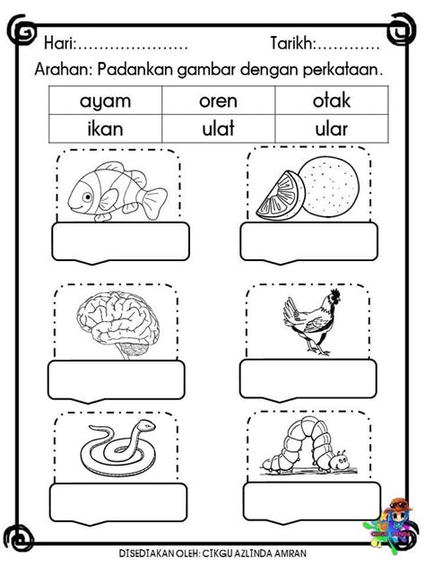 Latihan Menulis Latihan Tadika 5 Tahun Pdf Latihan Menulis Dan