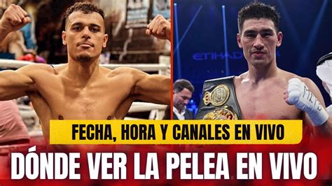 DÓNDE VER LA PELEA DE DMITRY BIVOL VS MALIK ZINAD A QUÉ HORA Y EN QUÉ