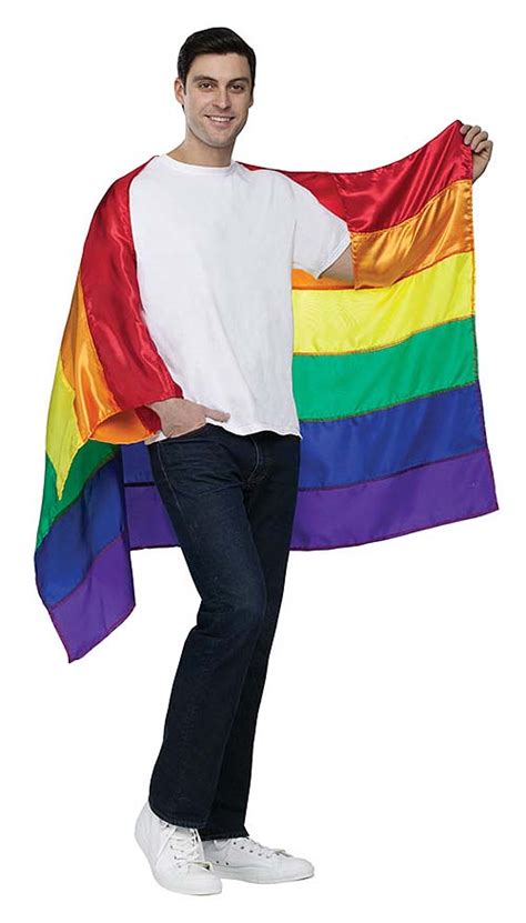 Pride Flag Cape Gay Pride