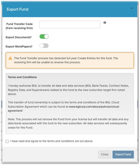 Fund Transfer Simple Fund 360 Knowledge Centre