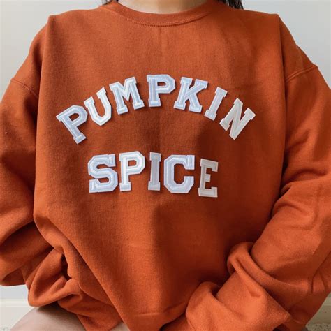 Pumpkin Spice Sweatshirt Pumpkin Spice Shirt Fall Shirt Etsy