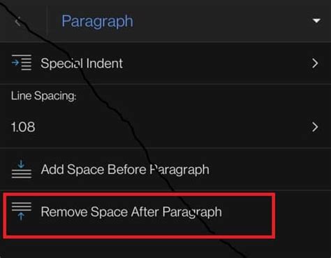 How To Remove Space After Paragraph In Word Online