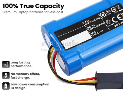 Electrolux Pi Dgm Battery High Grade Replacement Electrolux Pi