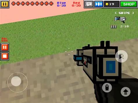 Truco Salirse Del Mapa Shooting Range Pixel Gun 3D YouTube