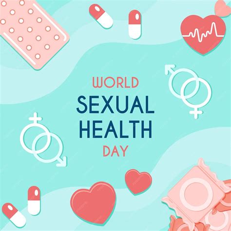 Free Vector World Sexual Health Day Concept