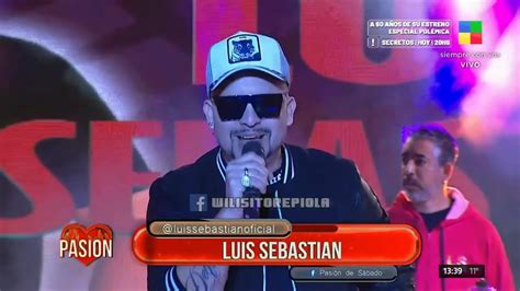 Luis Sebastian Mix Pasion De Sabado 11 06 2023 YouTube