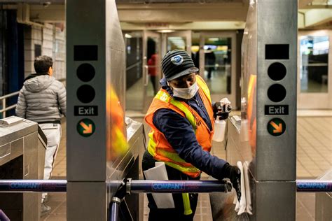 New York City Faces Daunting And Dangerous Task Of Keeping Mta Running