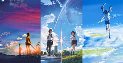 100 Makoto Shinkai Wallpapers