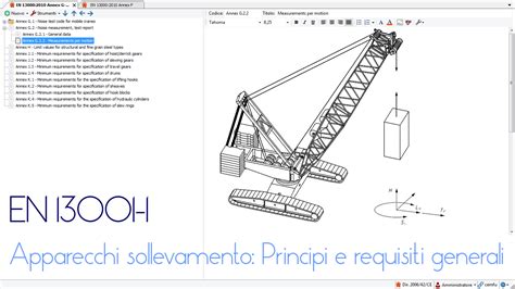 En Apparecchi Di Sollevamento Requisiti Generali File Cem