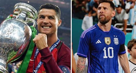 Messi Vs Ronaldo Los Legendarios Llegan A Su Ltimo Mundial A Romper